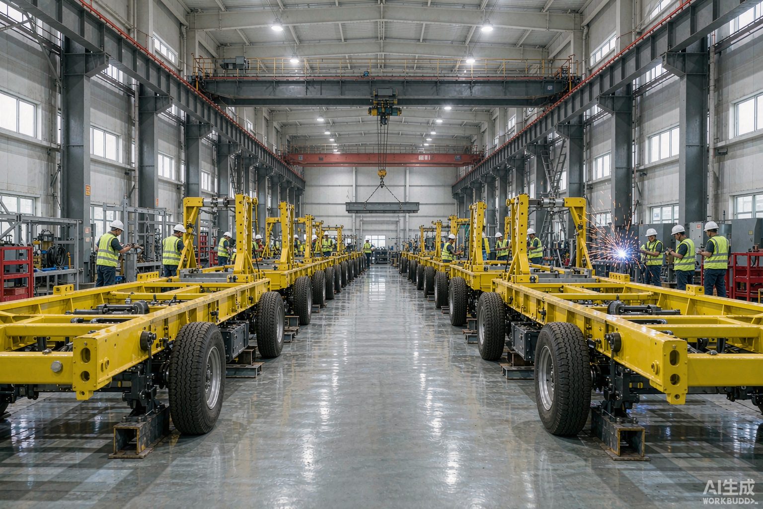 CSDRILL manufacturing plant