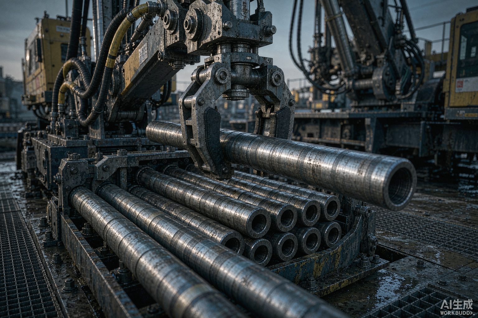 Drill pipe handling system